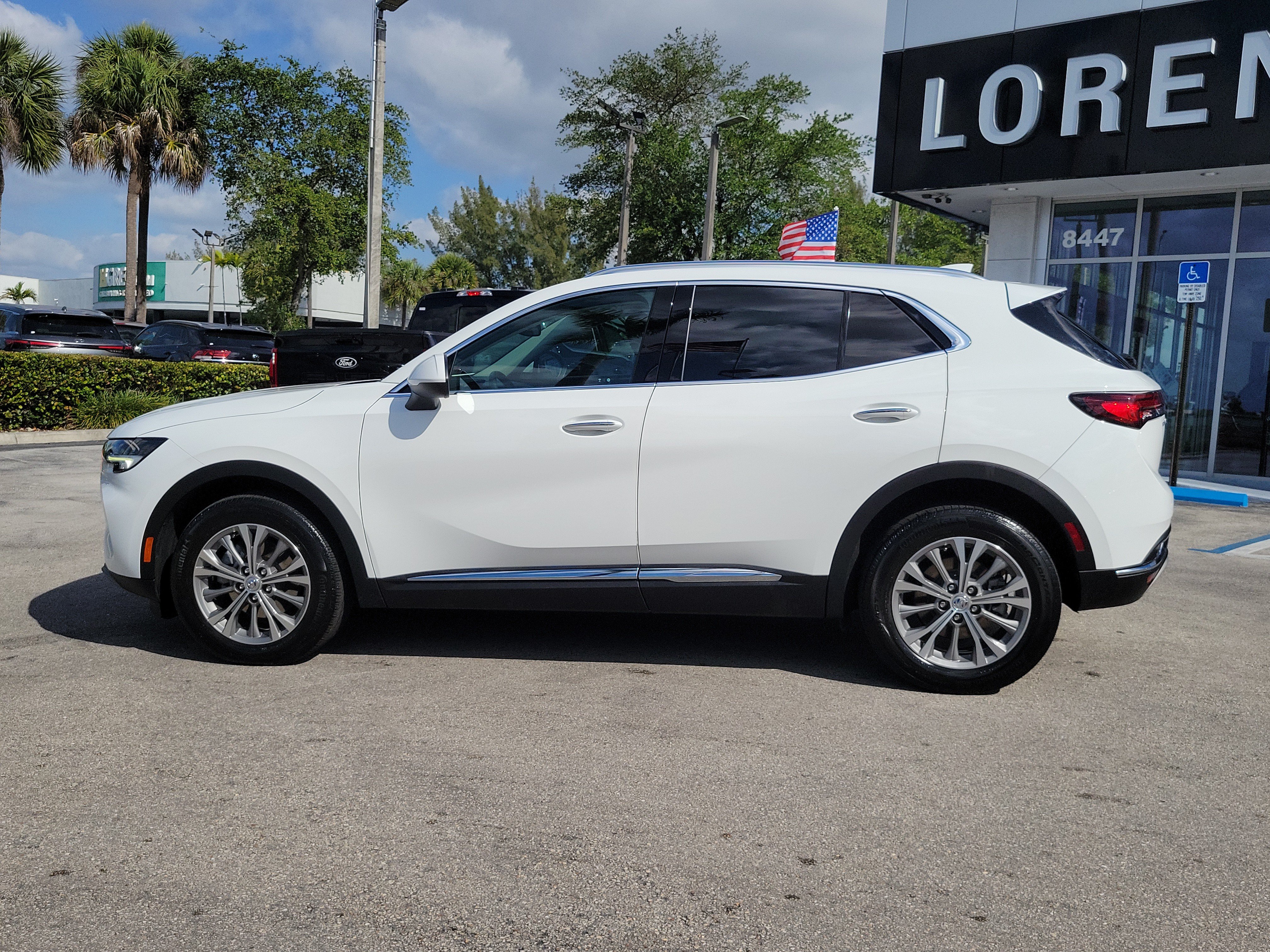 Used 2022 Buick Envision Preferred FWD image 8