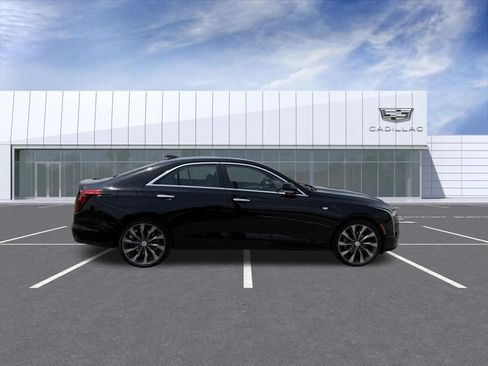 Certified 2023 Cadillac CT4 Premium Luxury w/ LPO, Exterior Accent Package AWD/4WD image 2