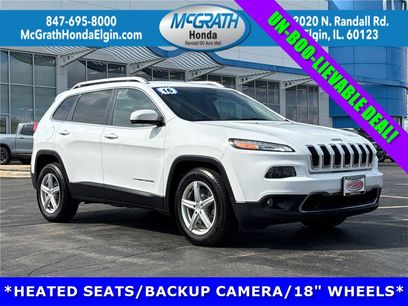 Used 2016 Jeep Cherokee Limited