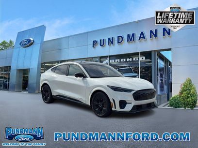 New 2025 Ford Mustang Mach-E GT w/ Interior Protection Package