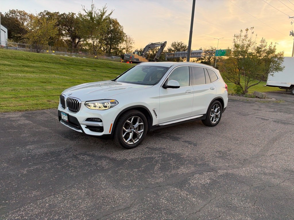 Used 2020 BMW X3 xDrive30i w/ Executive Package AWD/4WD image 6