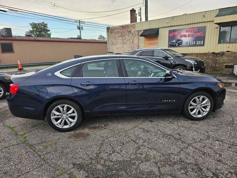 Used 2017 Chevrolet Impala LT w/ Convenience Package FWD image 5