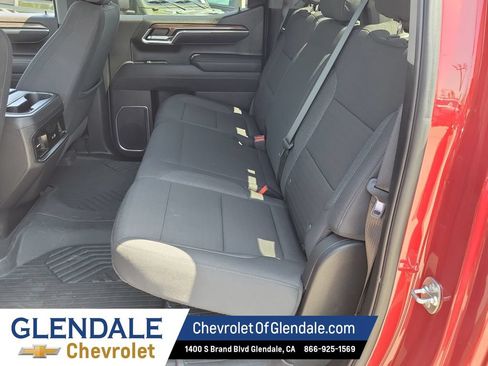 Certified 2025 Chevrolet Silverado 1500 LT Trail Boss w/ Convenience Package II AWD/4WD image 21