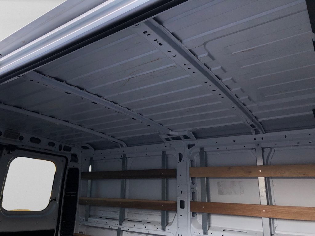 Used 2025 RAM ProMaster 2500 w/ U-Haul Equipment Group FWD image 13