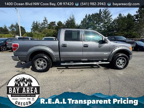 Used 2011 Ford F150 XLT w/ XLT Chrome Pkg image 4