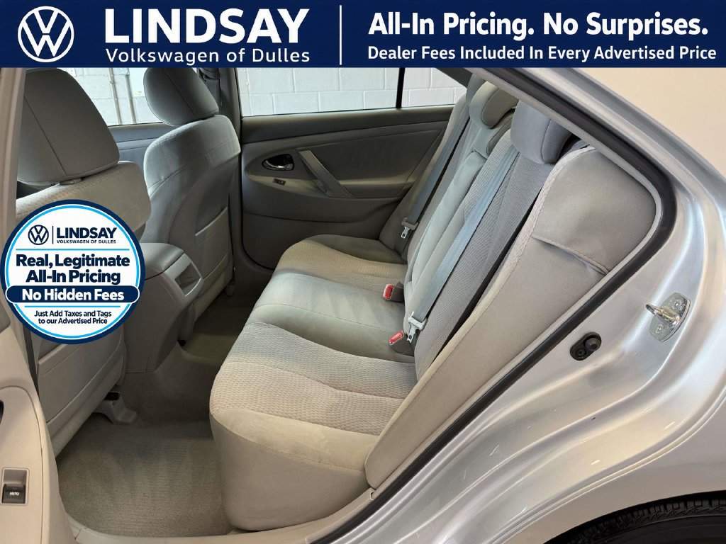 Used 2011 Toyota Camry LE w/ LE Extra-Value Pkg FWD image 14