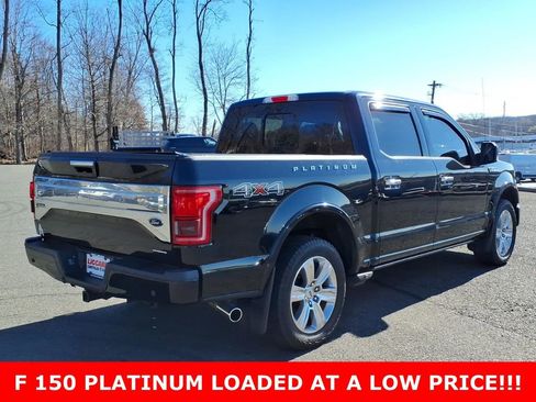 Used 2016 Ford F150 Platinum w/ Equipment Group 701A Luxury image 6