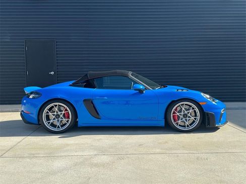 Used 2025 Porsche 718 Boxster Spyder RS image 8