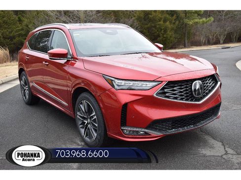 New 2026 Acura MDX w/ Advance Package AWD/4WD image 1