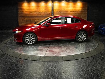 Used 2022 MAZDA MAZDA3 s