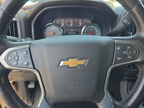 Used 2017 Chevrolet Silverado 1500 LTZ Z71 w/ LTZ Plus Package image 22