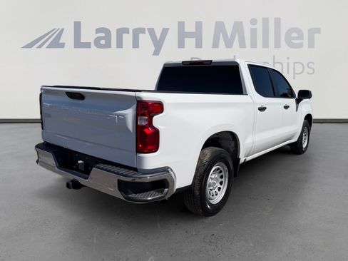Used 2024 Chevrolet Silverado 1500 W/T w/ WT Value Package RWD image 5