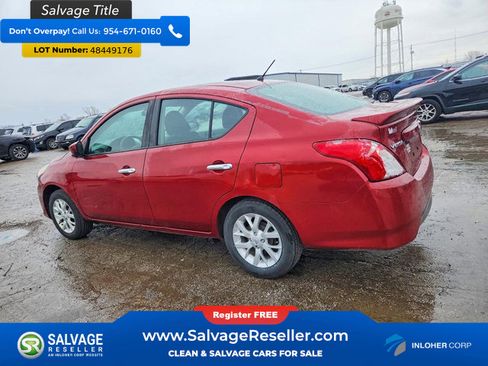 Used 2018 Nissan Versa SV w/ SV Special Edition image 3