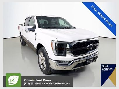 Certified 2021 Ford F150 King Ranch w/ Equipment Group 601A High