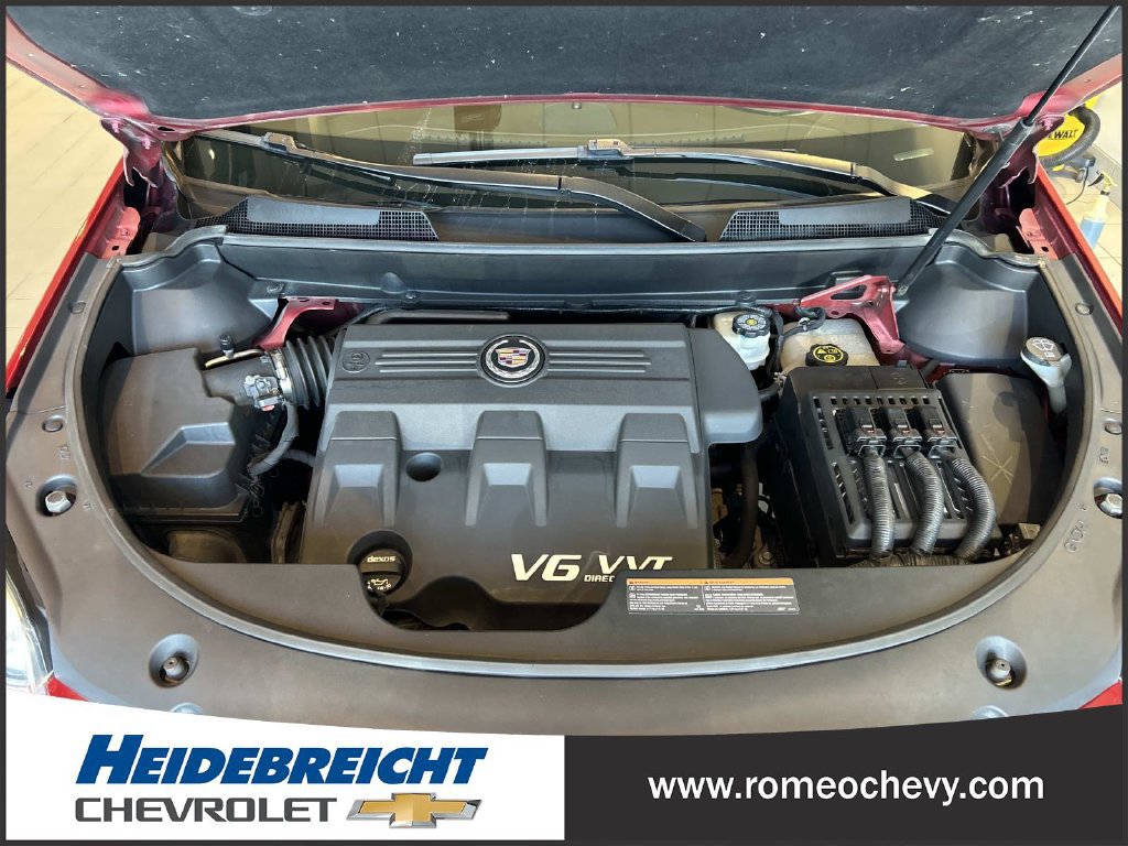 Used 2015 Cadillac SRX Luxury FWD image 9