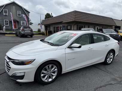 Used 2019 Chevrolet Malibu LT w/ Leather Package