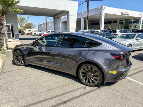 Used 2022 Tesla Model 3 Performance AWD/4WD image 3