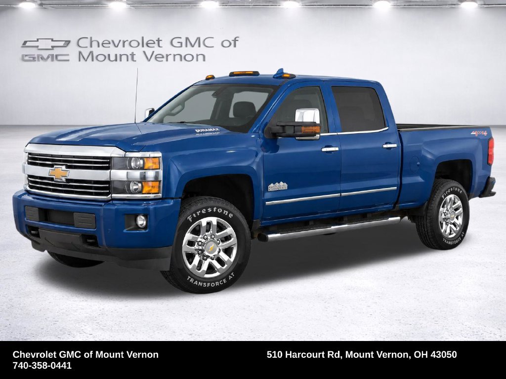 Used 2015 Chevrolet Silverado 3500 High Country w/ Duramax Plus Package AWD/4WD image 20