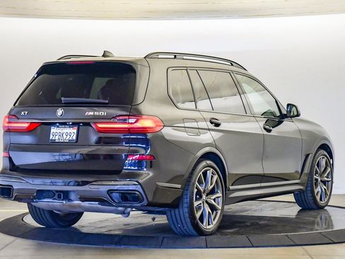 Certified 2021 BMW X7 M50i w/ Dynamic Handling Package image 5