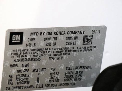 Used 2020 Buick Encore GX Select w/ Experience Buick Package image 39