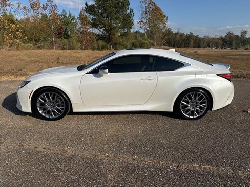Used 2020 Lexus RC 350 w/ Premium Package image 5