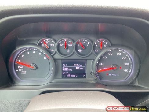 Used 2022 Chevrolet Silverado 1500 Custom AWD/4WD image 16