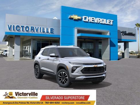 New 2026 Chevrolet TrailBlazer LT FWD image 1