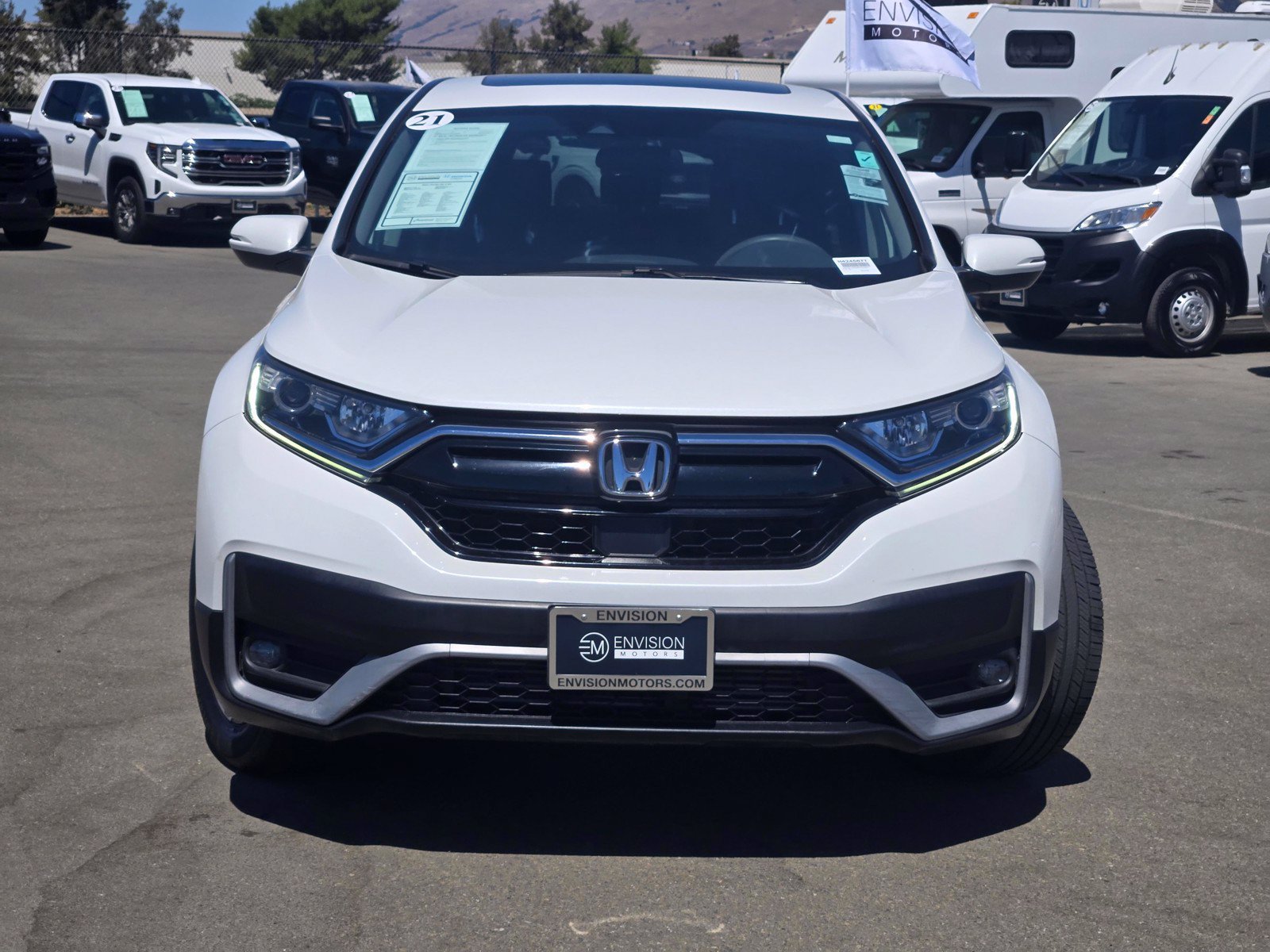 Used 2021 Honda CR-V EX image 2