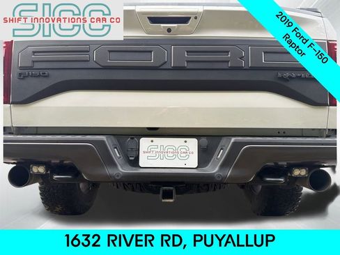 Used 2019 Ford F150 Raptor w/ Equipment Group 802A Luxury image 12