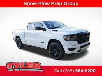Certified 2022 RAM 1500 Big Horn AWD/4WD video 1
