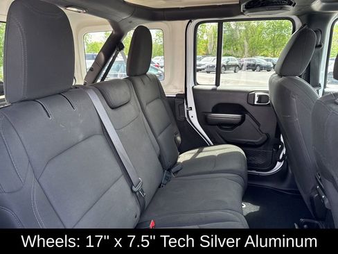 Used 2018 Jeep Wrangler Unlimited Sport S AWD/4WD image 25