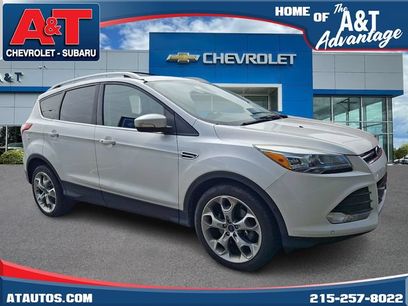 Used 2015 Ford Escape Titanium w/ Equipment Group 301A