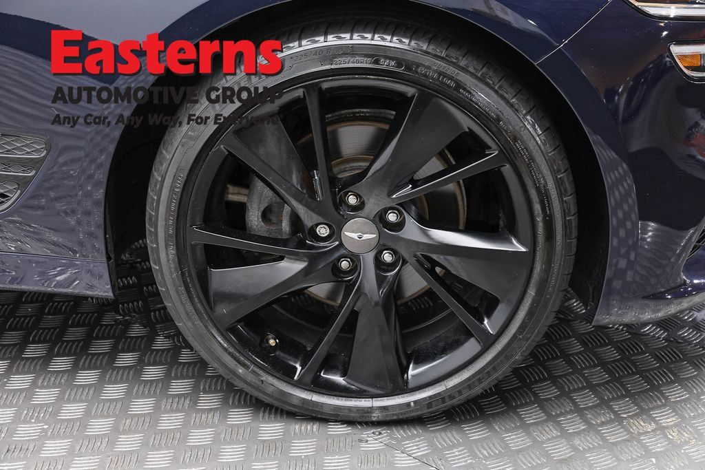 Used 2023 Genesis G70 2.0T w/ Sport Prestige Package AWD/4WD image 35