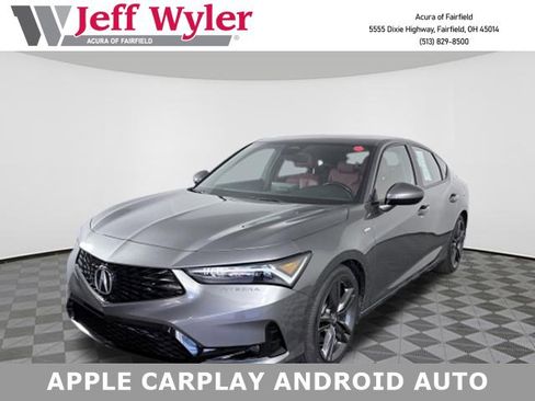 Certified 2025 Acura Integra A-Spec image 1