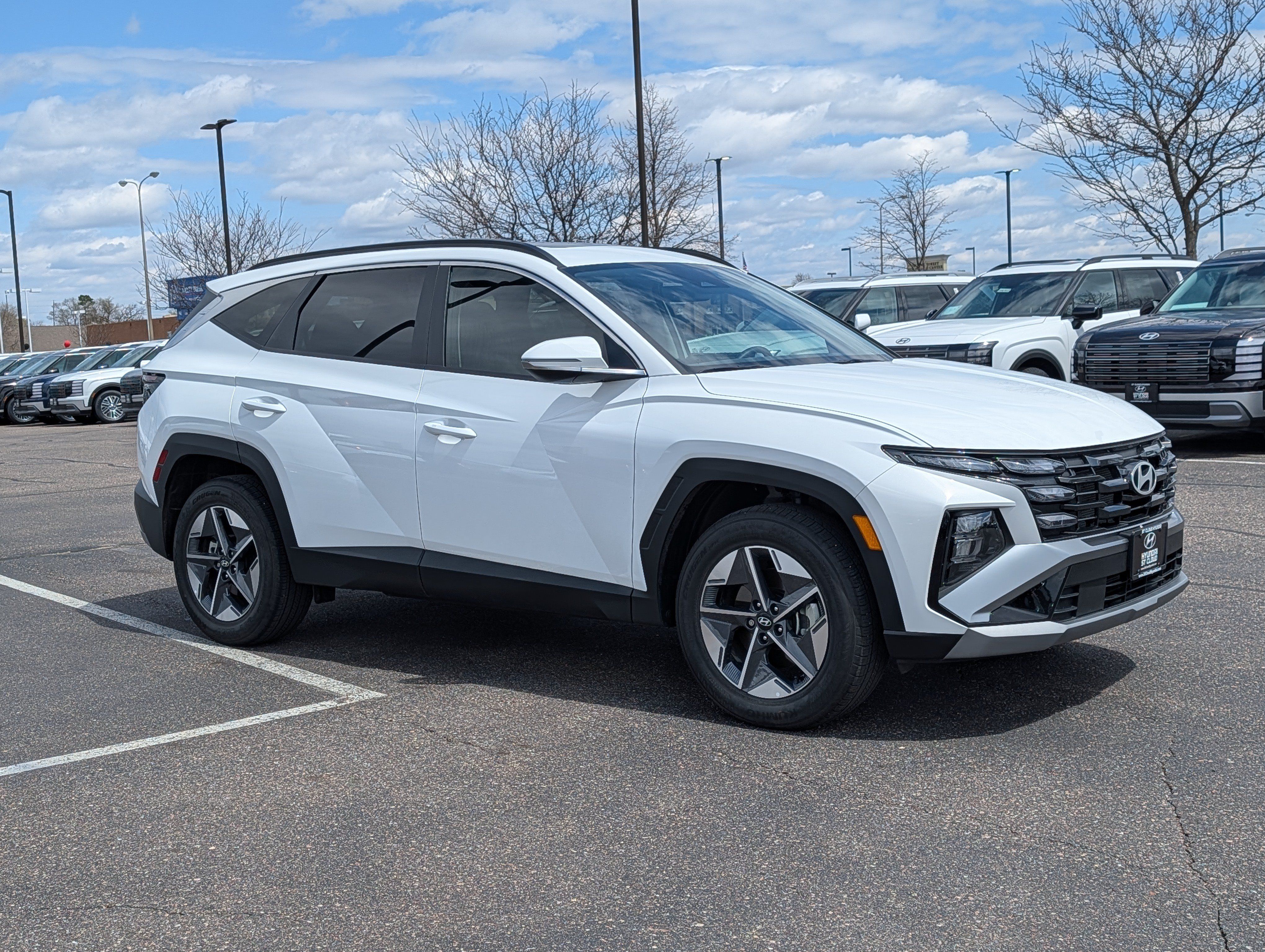 Certified 2025 Hyundai Tucson SEL AWD/4WD image 7