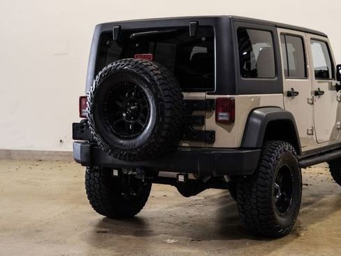 Used 2017 Jeep Wrangler Unlimited Sport w/ Quick Order Package 24S image 31