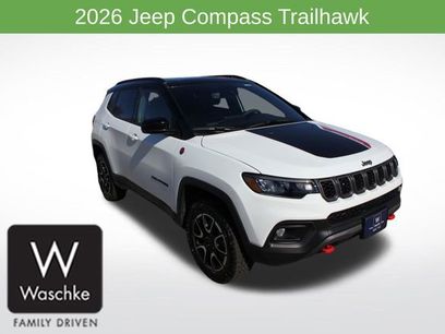 New 2026 Jeep Compass Trailhawk w/ Sun, Sound & Navigation Group
