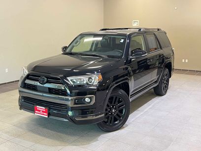 Certified 2021 Toyota 4Runner Nightshade