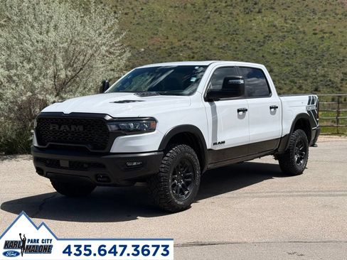 Used 2025 RAM 1500 Rebel w/ Advanced Safety Group II AWD/4WD image 1