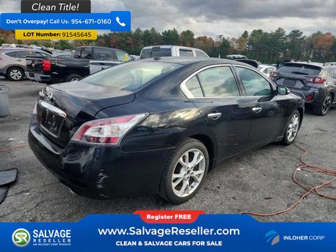 Used 2012 Nissan Maxima 3.5 SV FWD image 4