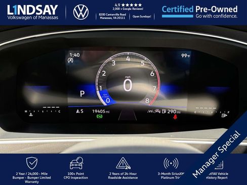 Certified 2024 Volkswagen Tiguan S image 24
