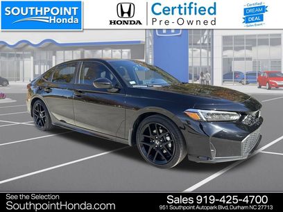 Certified 2025 Honda Civic Sport