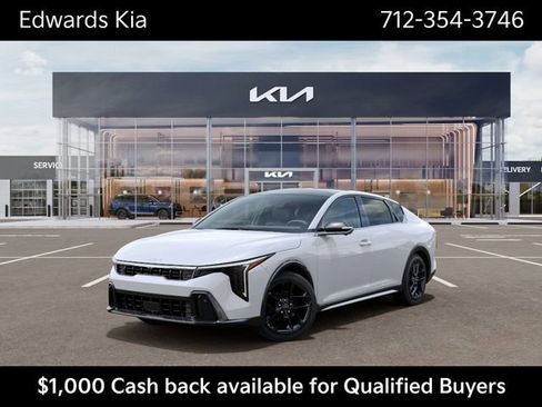 New 2026 Kia K4 GT-Line Turbo FWD image 1