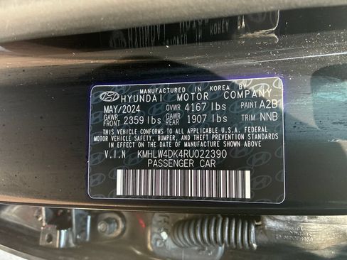 Used 2024 Hyundai Elantra N FWD image 32