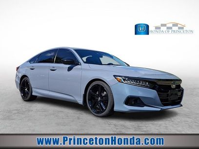Certified 2021 Honda Accord Sport Special Edition