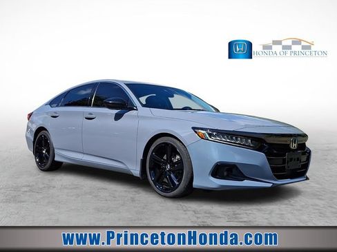 Certified 2021 Honda Accord Sport Special Edition image 1