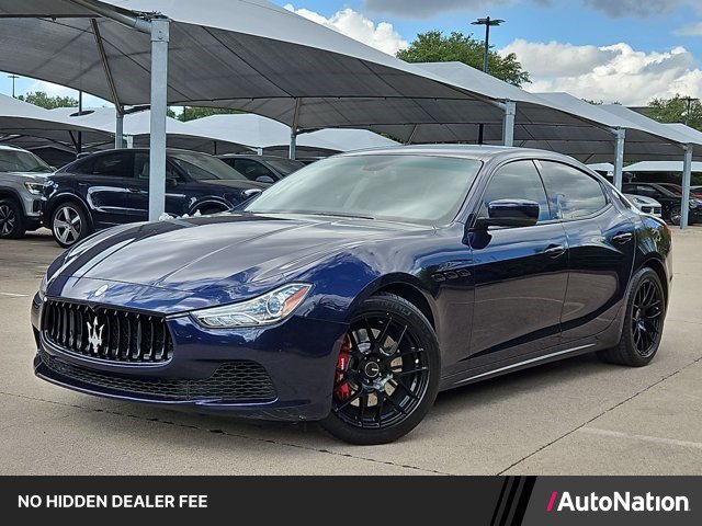 Used 2016 Maserati Ghibli S Q4 AWD/4WD image 1