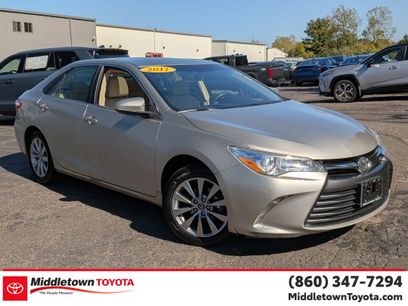Certified 2017 Toyota Camry XLE