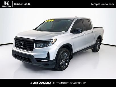 Certified 2023 Honda Ridgeline Sport