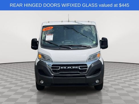 Used 2025 RAM ProMaster 2500 w/ U-Haul Equipment Group FWD image 2